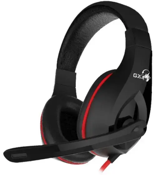 Casti Gaming Genius HS-G560, Microfon (Negru)