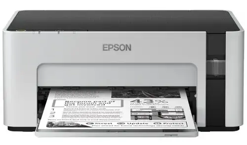 Imprimanta inkjet monocrom Epson M1100 CISS, A4, 35 ppm, 1440 x 720 dpi (Alb/ Negru)