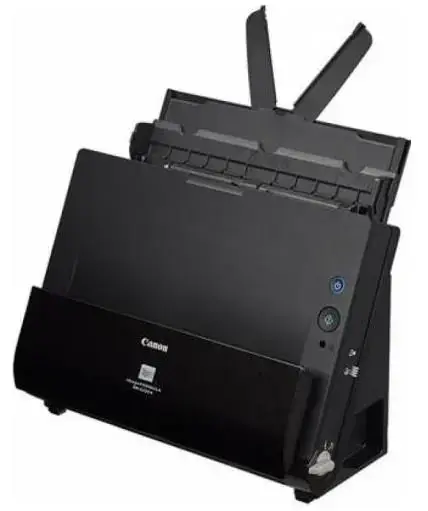 Scanner Canon DRC225II, A4, CIS, 600 dpi, ADF (Negru)