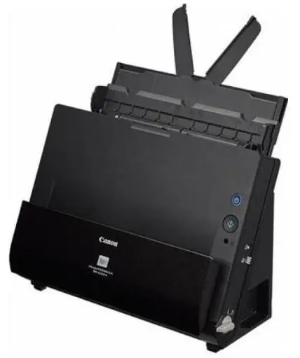 Scanner Canon DRC225II, A4, CIS, 600 dpi, ADF (Negru)