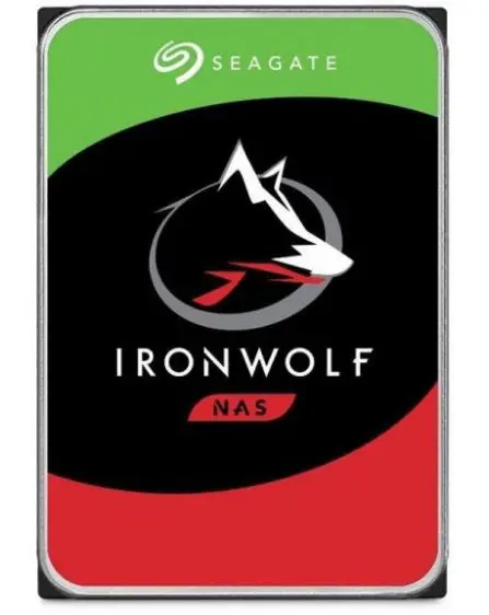 HDD Seagate IronWolf, 8TB, SATA III 600, 7200 RPM, 256 MB Buffer