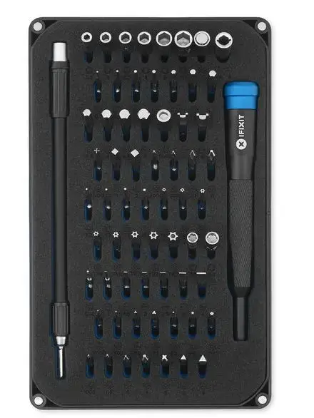 Kit instrumente service iFixit EU145299-4 Mako Precision, 64 buc