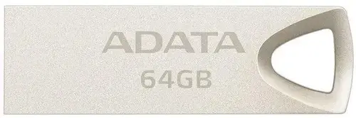 Stick USB A-DATA AUV210-64G-RGD, 64 GB, USB 2.0, metalic (Argintiu)