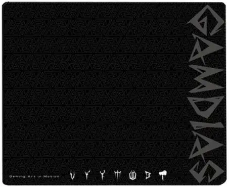 Mouse Pad Gaming NYX Control L (Negru)