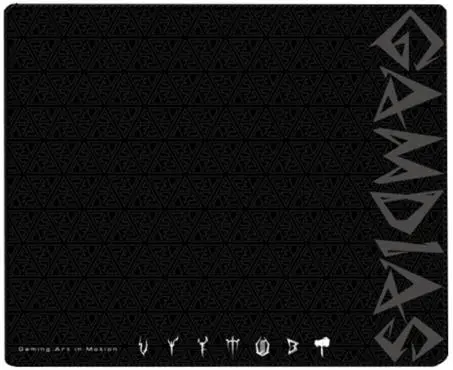 Mouse Pad Gaming NYX Control L (Negru)