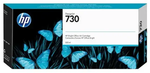 Cartus Cerneala HP 730, 300 ml (Gri)