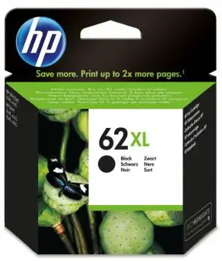 Cartus cerneala HP C2P05AE 62XL (Negru)