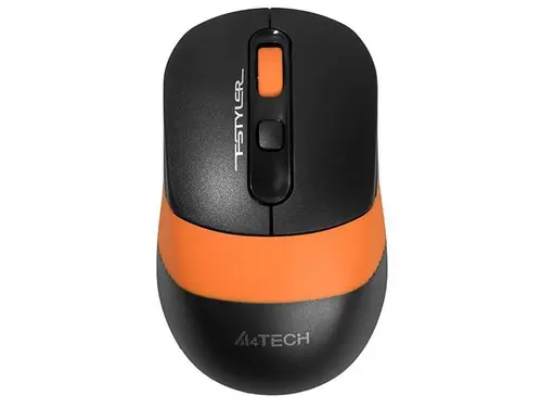 Mouse A4tech FSTYLER FG10 (Negru/Portocaliu)