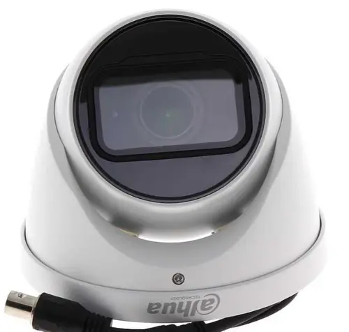 Camera Supraveghere Video Dahua HAC-HDW1200T-Z-2712, 2MP, 1/2.7inch CMOS, 2.7-12mm, IR 60m, IP67 (Alb/Negru)