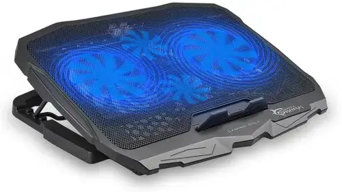 Cooler Laptop White Shark CP-25 Ice Warior 17.3inch (Negru)