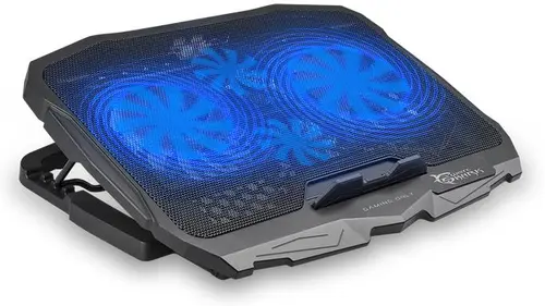 Cooler Laptop White Shark CP-25 Ice Warior 17.3inch (Negru)