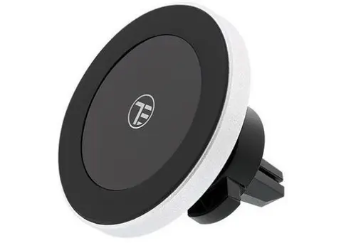 Incarcator Auto wireless Tellur WCC2, Certificat Qi, Suport magnetic (Negru)