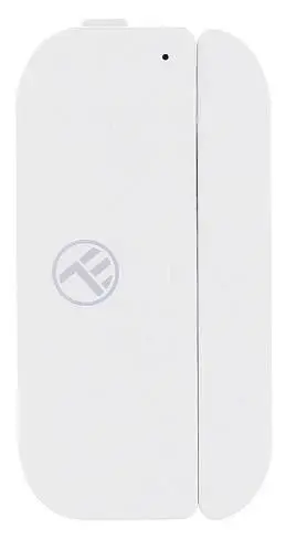 Senzor pentru usa/fereastra Tellur TLL331091, Wirelles, 2x AAA (Alb)