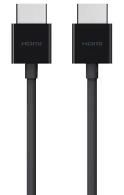 Cablu HDMI Belkin UltraHD Premium, 2 m (Negru)