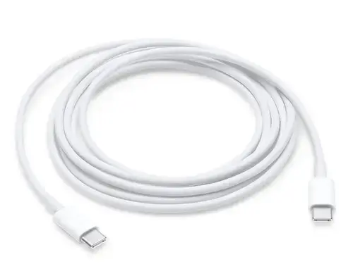 Cablu de date Apple MLL82ZM/A, USB Type-C - USB Type-C, 2m, Blister (Alb)