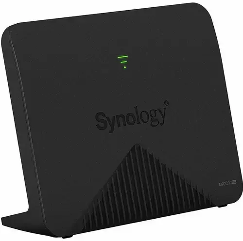 Router wireless Synology MR2200ac, Gigabit, TriBand, 2200 Mbps (Negru)