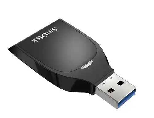 Cititor de carduri SanDisk SDDR-C531-GNANN, Micro SDHC/SDXC, UHS-I