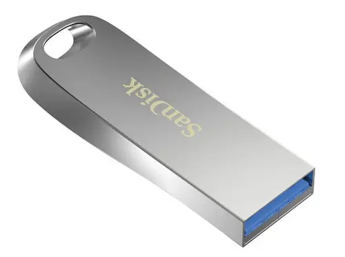 Stick USB SanDisk SDCZ74-128G-G46 Ultra Luxe, 128GB, USB 3.1