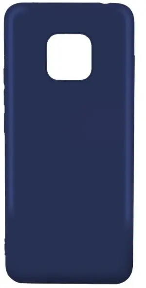 Husa Protectie Spate Just Must Silicon Candy pentru Huawei Mate 20 Pro (Albastru)