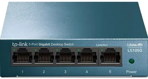 Switch TP-LINK LS105G, Gigabit, 5 Porturi
