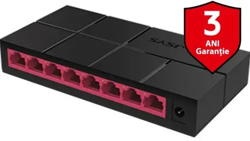 Switch Mercusys MS108G, Gigabit, 8 Porturi