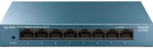 Switch TP-Link LS108G, Gigabit, 8 Porturi