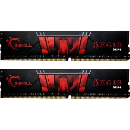 Memorii G.Skill Aegis 16GB(2x8GB), DDR4, 3200MHz, CL16, 1.35v, Dual Channel, Bulk
