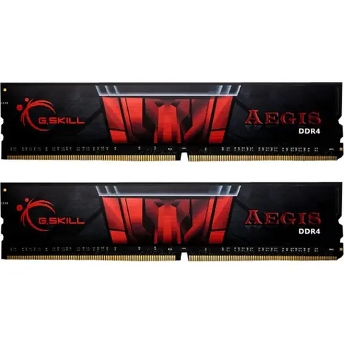 Memorii G.Skill Aegis 16GB(2x8GB), DDR4, 3200MHz, CL16, 1.35v, Dual Channel, Bulk