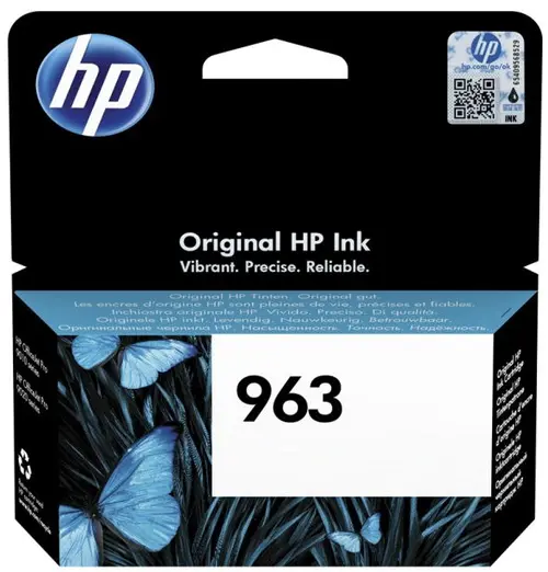 Cartus Cerneala HP 963, 700 pagini (Galben)