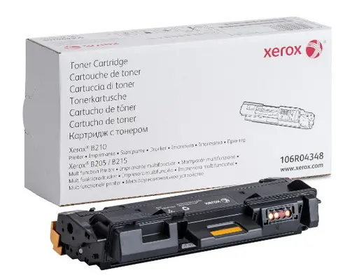 Toner Xerox 106R04348, acoperire aprox. 3000 pagini  (Negru)