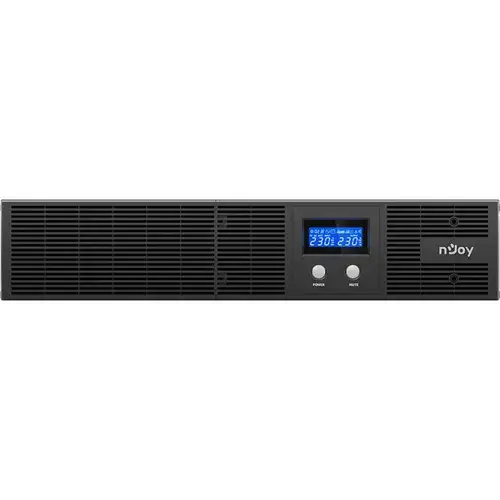 UPS nJoy Argus 1200, 1200VA/720W, Management (Negru)