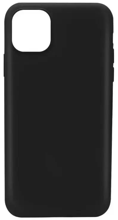 Protectie Spate Devia Nature Series DVNSXIPBK pentru iPhone 11 Pro (Negru)