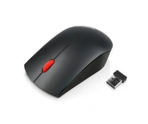 Mouse Wireless Lenovo Thinkpad Essential, USB (Negru)