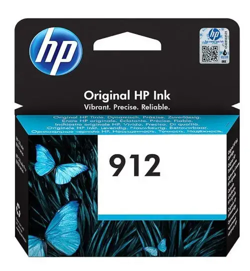 Cartus Cerneala HP 912, 315 pagini (Magenta)