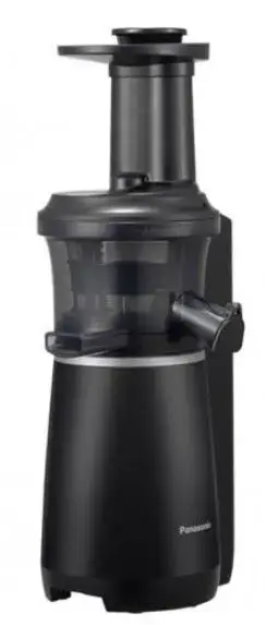 Storcator de fructe si legume Panasonic MJ-L501KXE, cu melc (Negru)