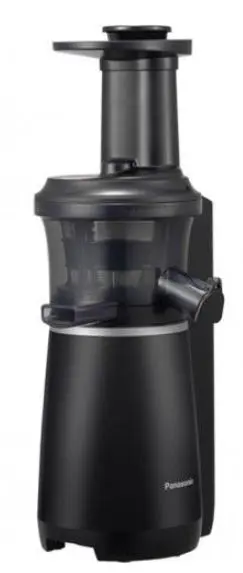 Storcator de fructe si legume Panasonic MJ-L501KXE, cu melc (Negru)