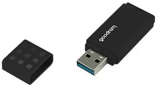 Stick USB GOODRAM UME3, 32GB, USB 3.0 (Negru)
