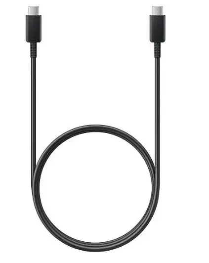 Cablu de date Samsung EP-DN975BBEGWW Type-C to Type-C, 1m (Negru)