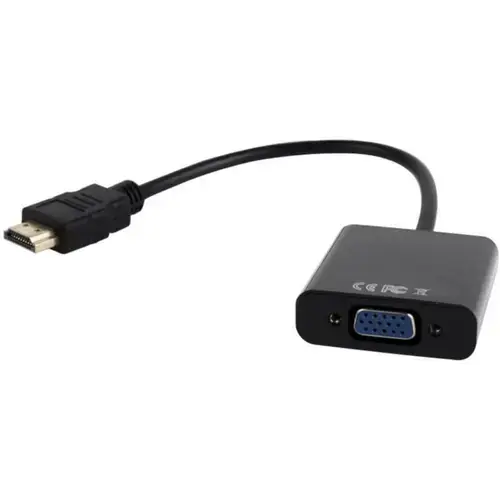 Adaptor Gembird  HDMI 1.4 Male - VGA Female (Negru)