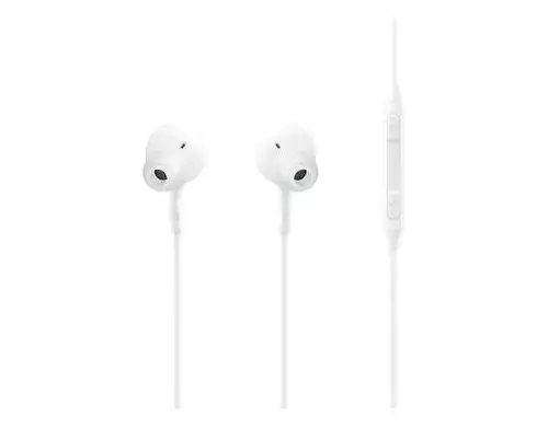 Casti Stereo Samsung AKG EO-IC100BWEGEU, USB Type-C (Alb)