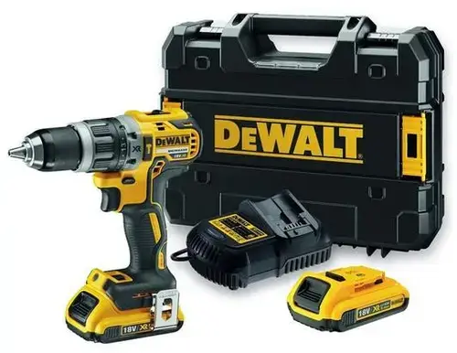 Masina de gaurit si insurubat cu acumulator DeWALT DCD796D2-QW