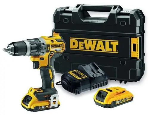 Masina de gaurit si insurubat cu acumulator DeWALT DCD796D2-QW