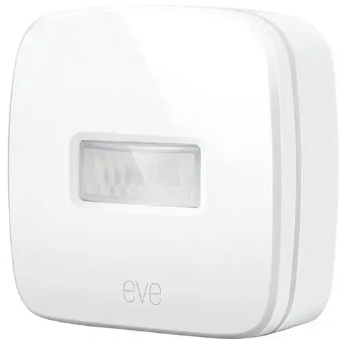 Senzor de miscare Eve Motion compatibil cu Apple HomeKit, Wireless (Alb)