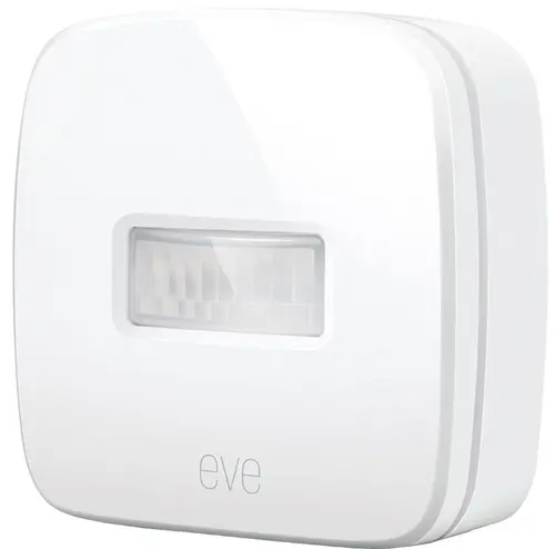 Senzor de miscare Eve Motion compatibil cu Apple HomeKit, Wireless (Alb)