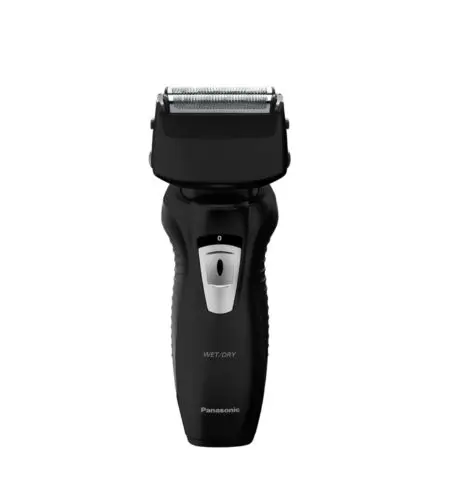 Aparat de ras Panasonic ES-RW31-K503, 2 lame, Wet & Dry, Motor liniar (Gri)