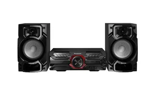 Microsistem audio Panasonic SC-AKX320E-K High Power, 450W RMS, Dual USB, AUX Bluetooth (Negru)