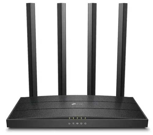 Router Wireless TP-LINK Archer C80, Gigabit, Dual Band, 1900 Mbps, 4 Antene externe (Negru)