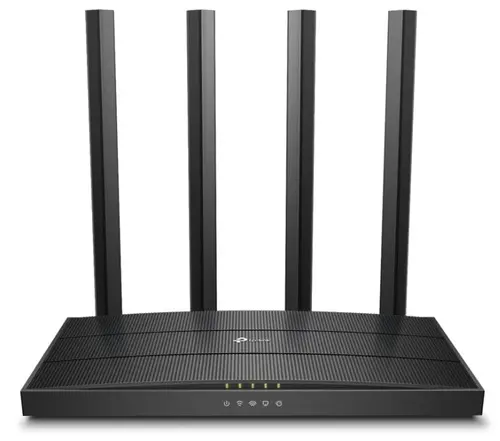 Router Wireless TP-LINK Archer C80, Gigabit, Dual Band, 1900 Mbps, 4 Antene externe (Negru)