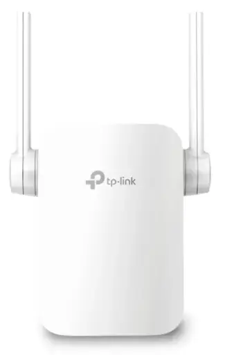 Range Extender Wireless TP-LINK RE205, Dual Band, 750 Mbps, 2 Antene externe (Alb)