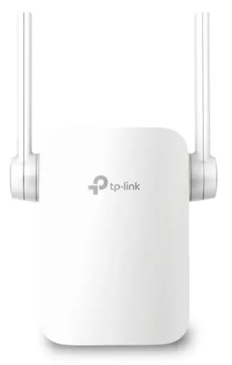 Range Extender Wireless TP-LINK RE205, Dual Band, 750 Mbps, 2 Antene externe (Alb)